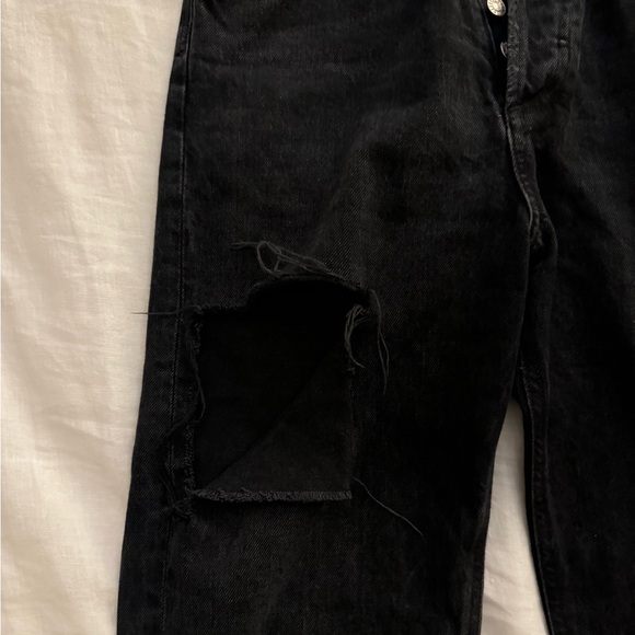 Agolde 90s Serpent Jeans - Size 24 - Picture 6 of 7